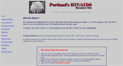 Desktop Screenshot of aids.findmoore.net